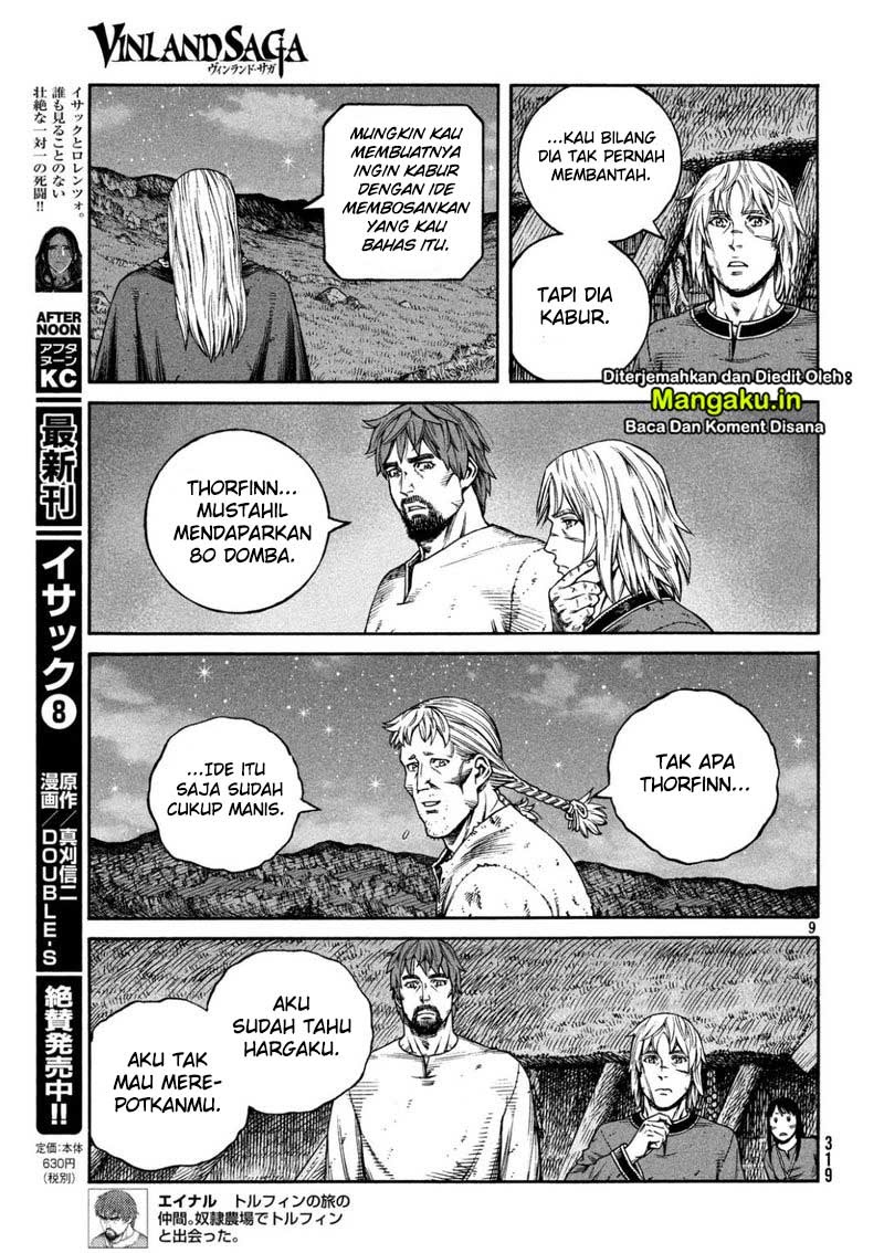 Vinland Saga Chapter 170