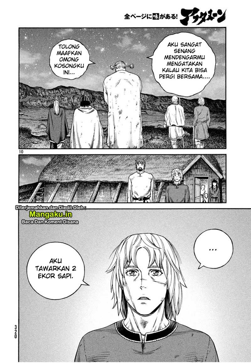 Vinland Saga Chapter 170