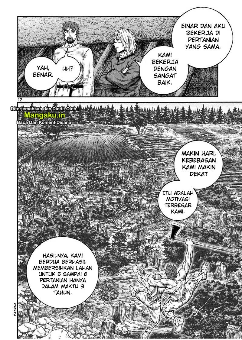 Vinland Saga Chapter 170