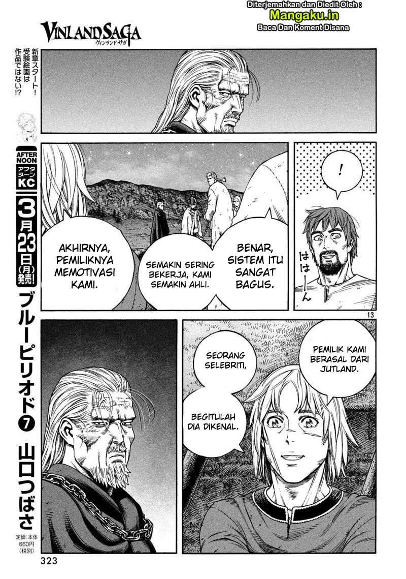 Vinland Saga Chapter 170