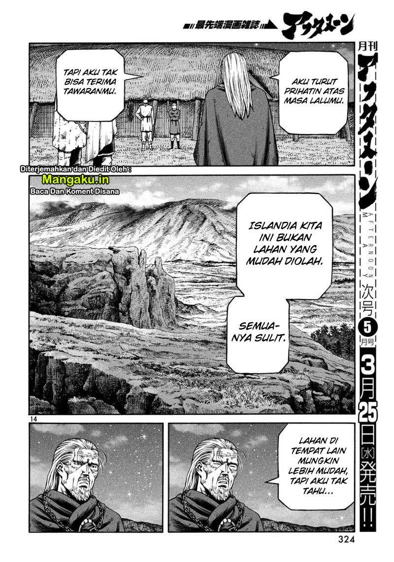 Vinland Saga Chapter 170