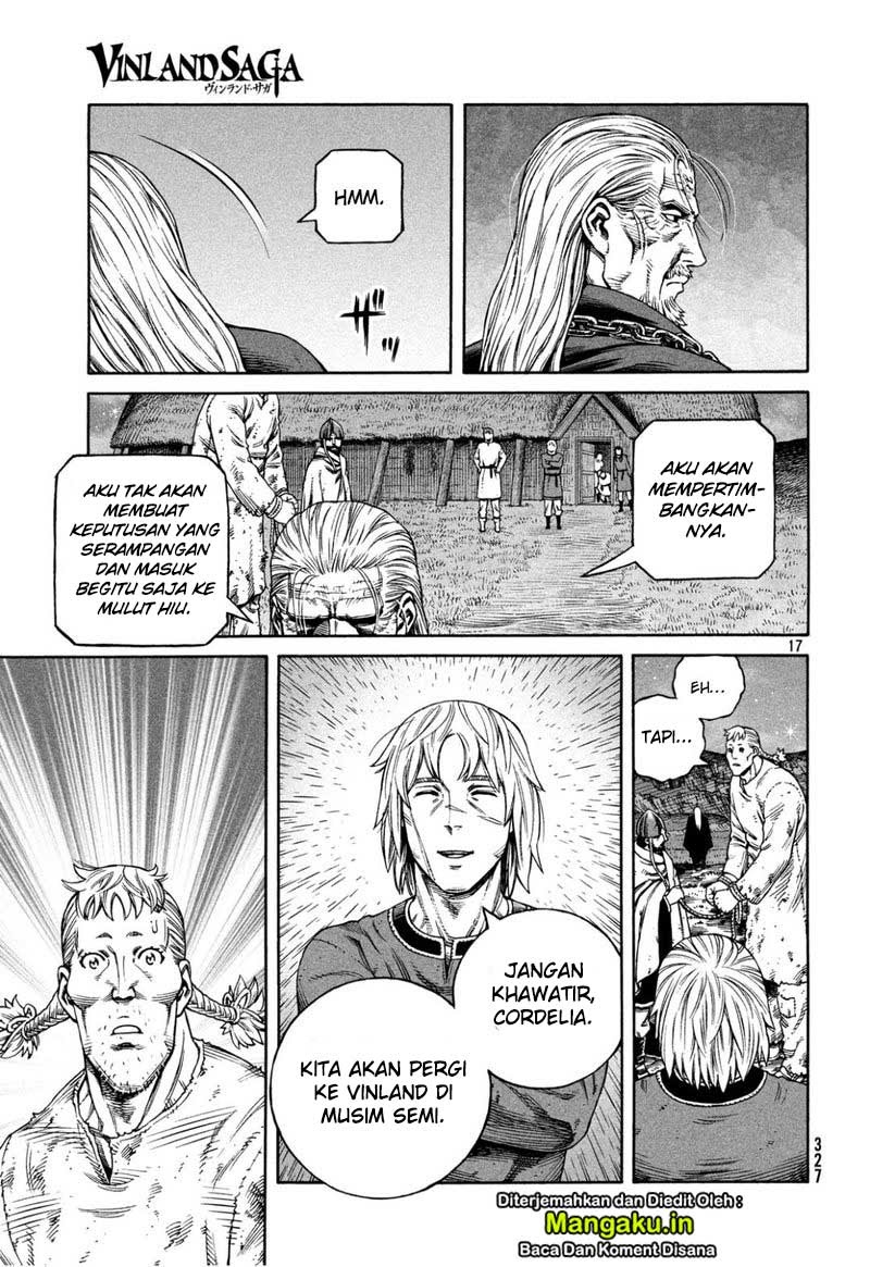 Vinland Saga Chapter 170