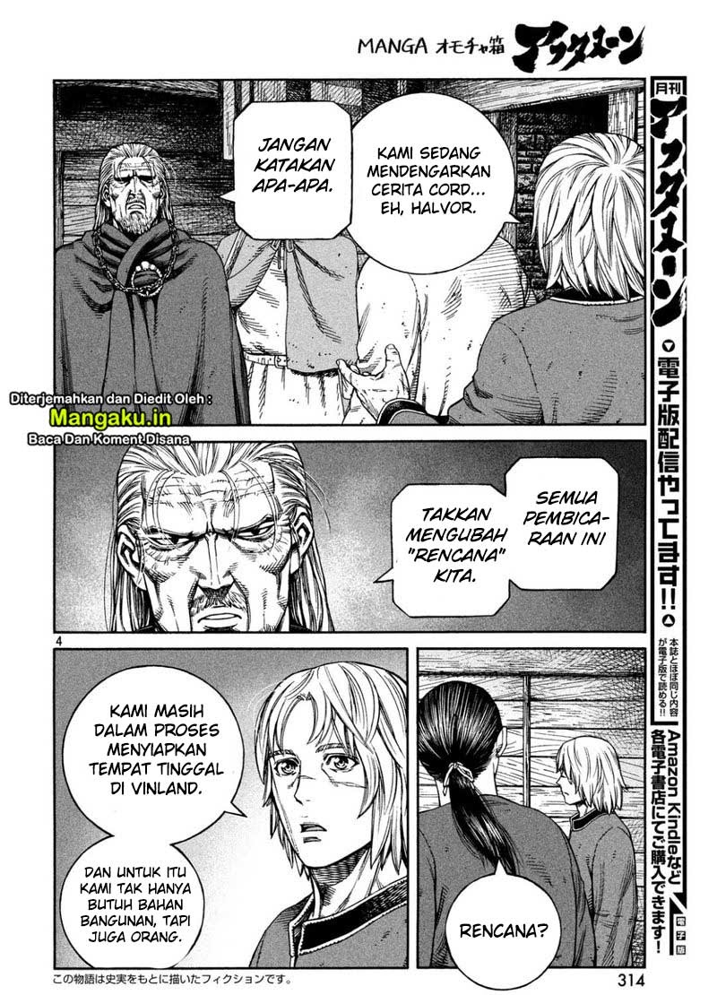 Vinland Saga Chapter 170