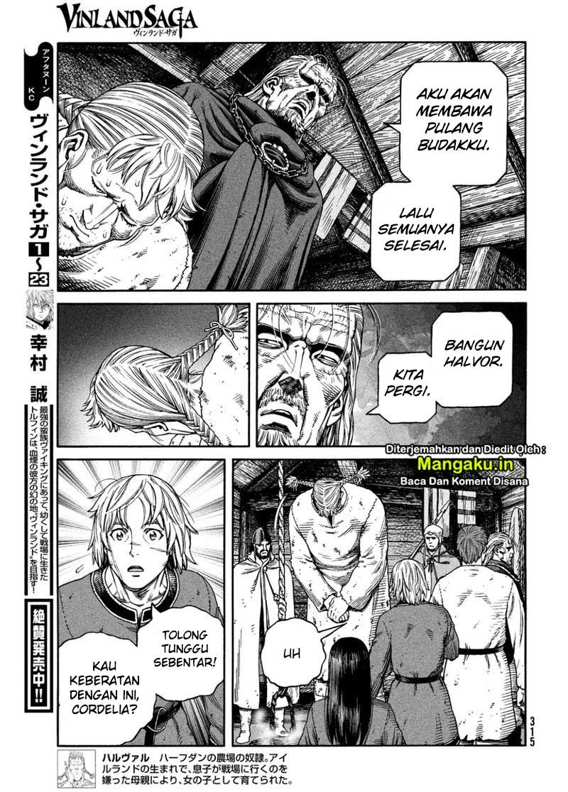 Vinland Saga Chapter 170