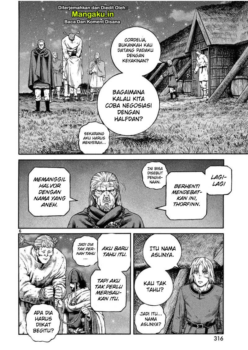 Vinland Saga Chapter 170