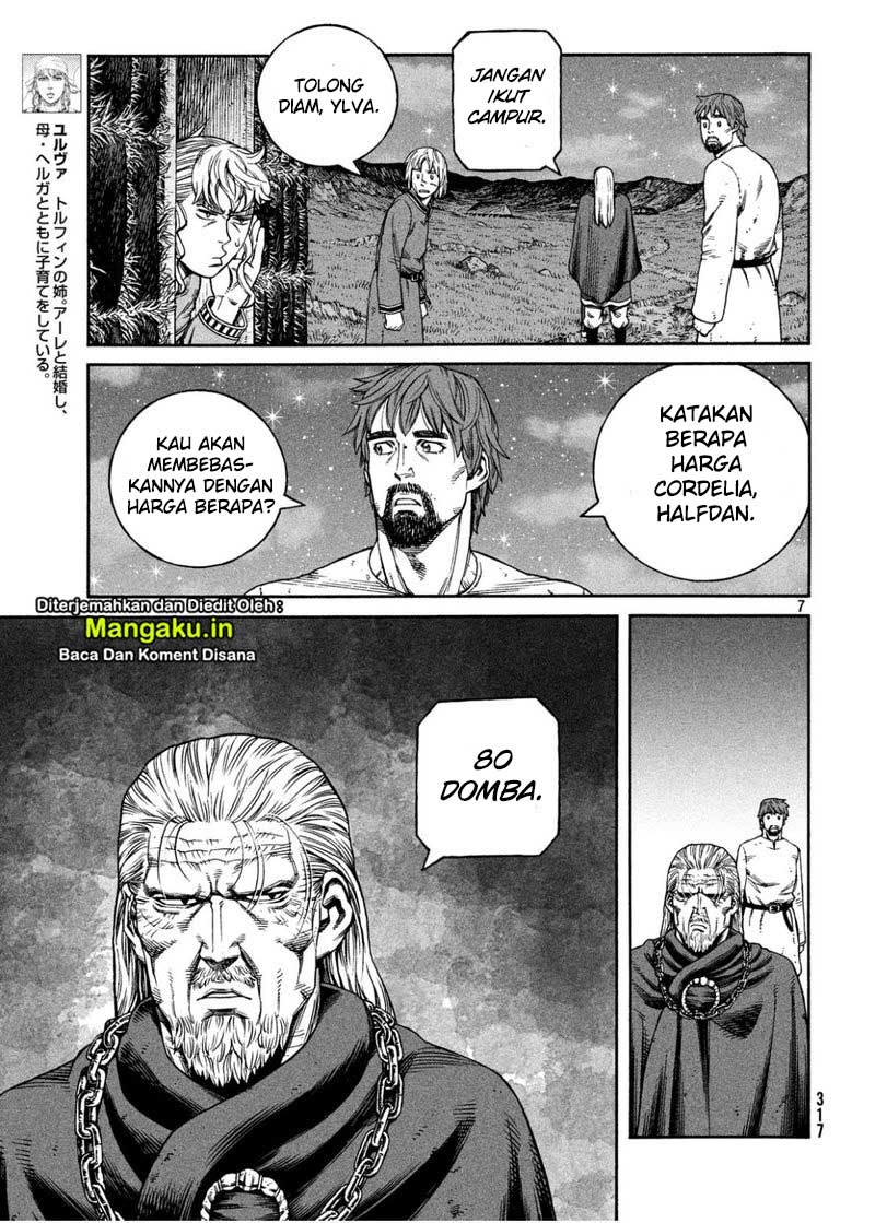 Vinland Saga Chapter 170