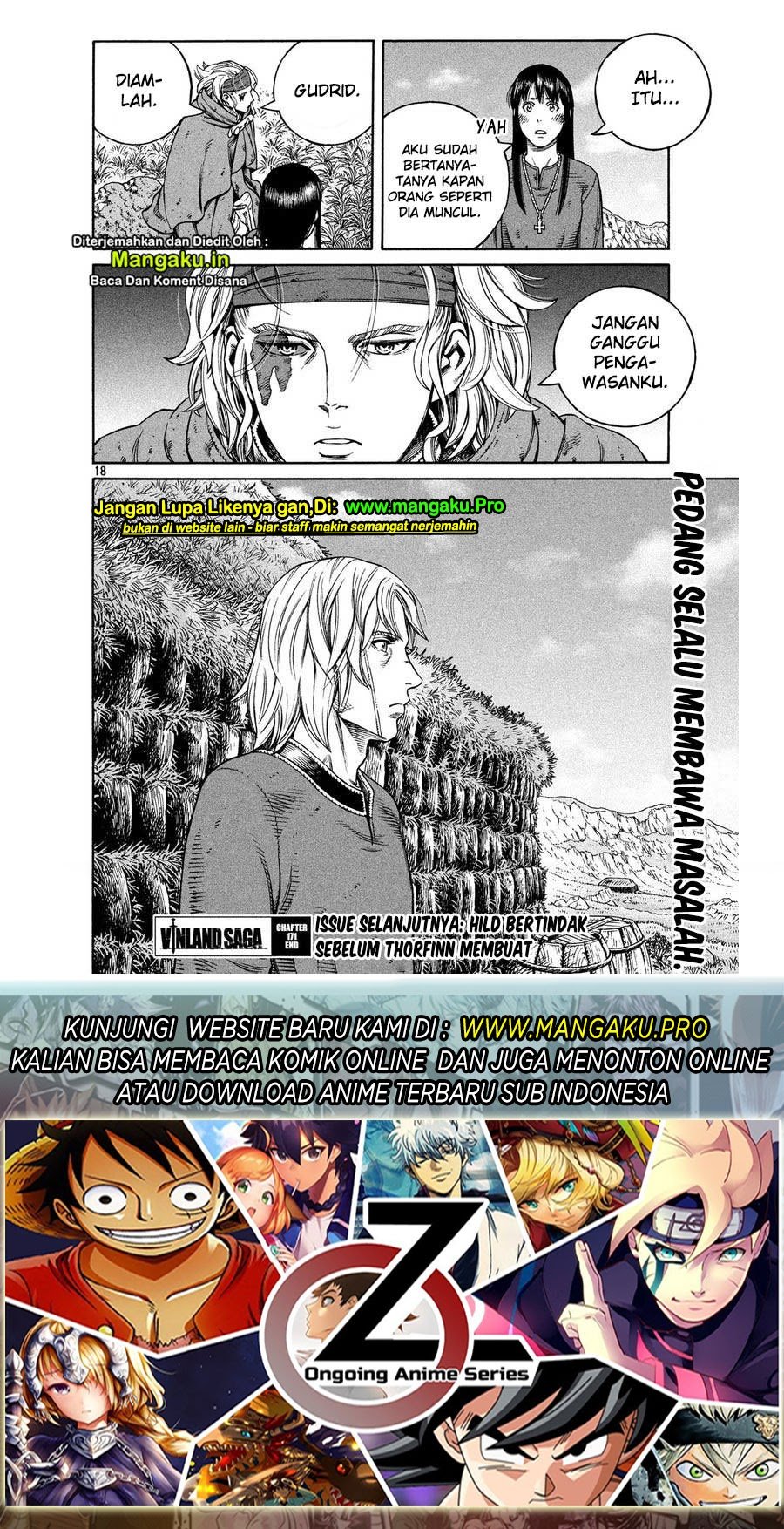 Vinland Saga Chapter 171