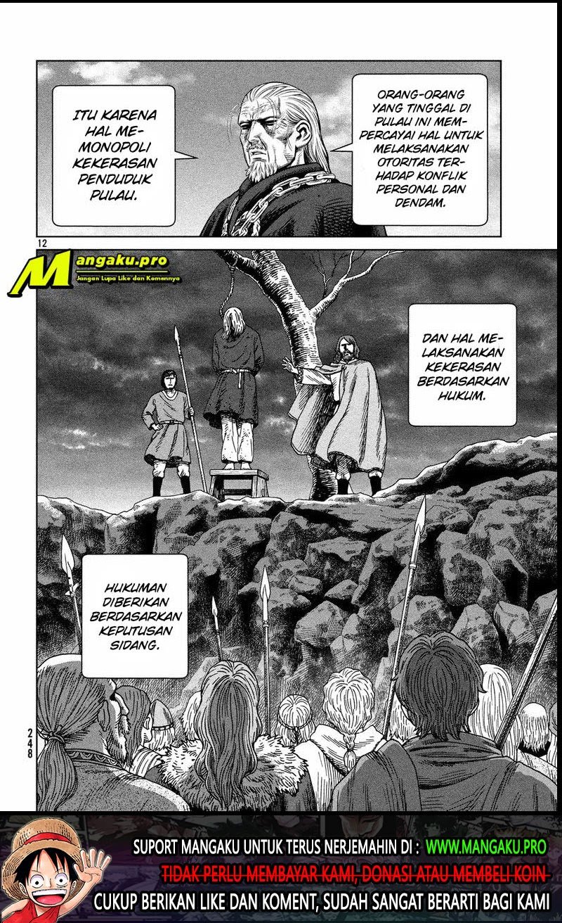 Vinland Saga Chapter 173