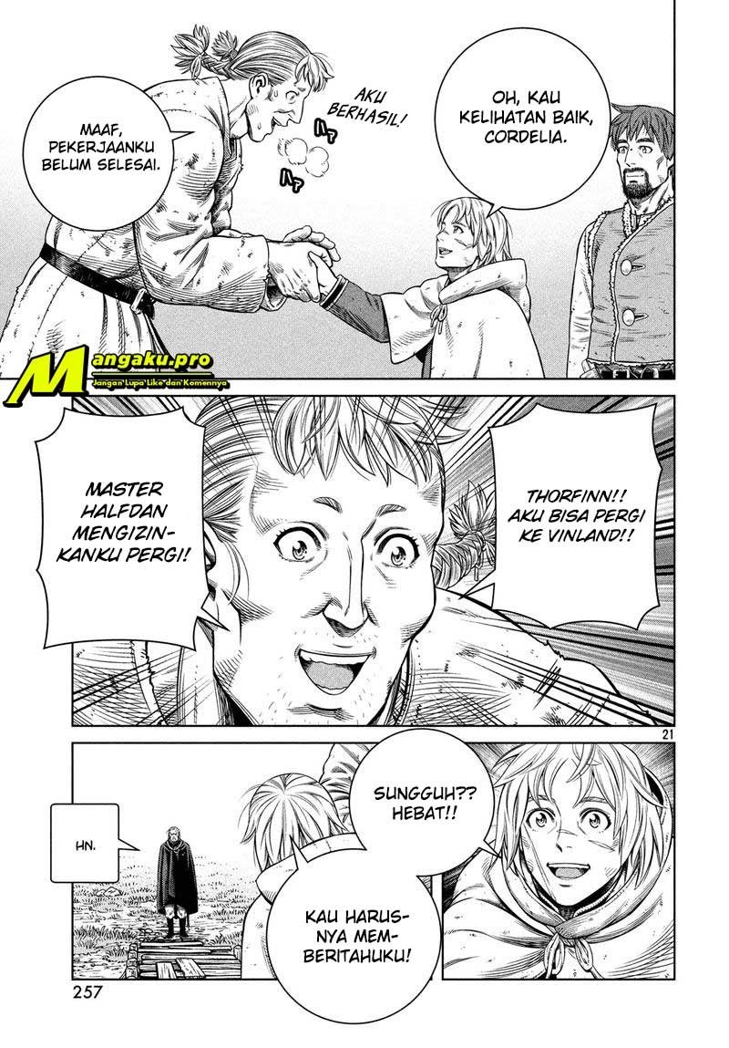 Vinland Saga Chapter 173