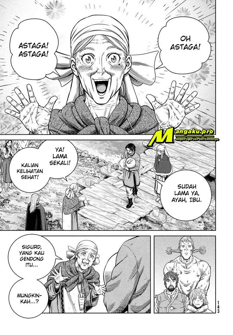 Vinland Saga Chapter 174