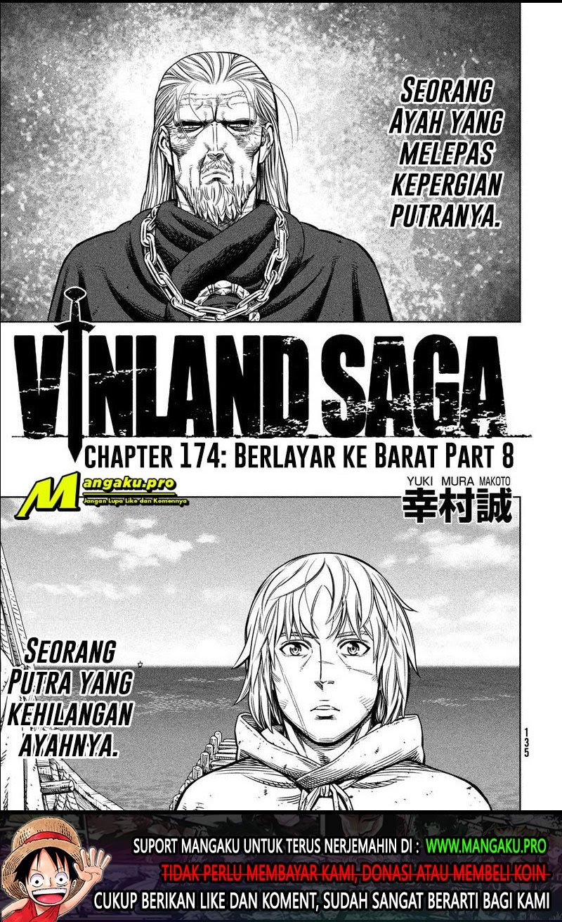 Vinland Saga Chapter 174