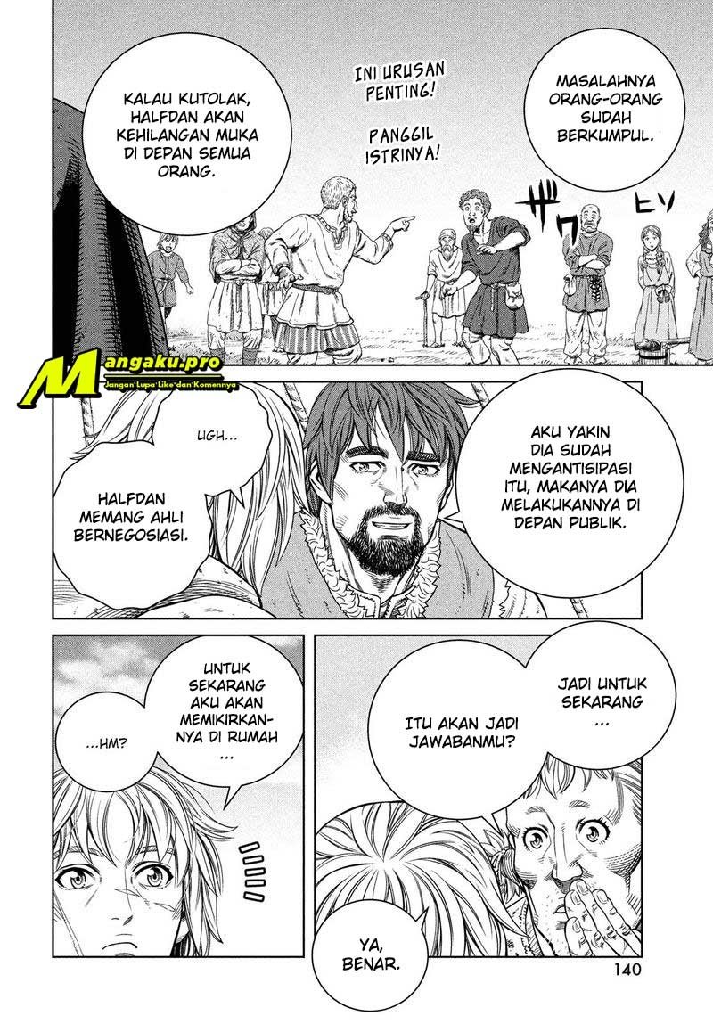 Vinland Saga Chapter 174