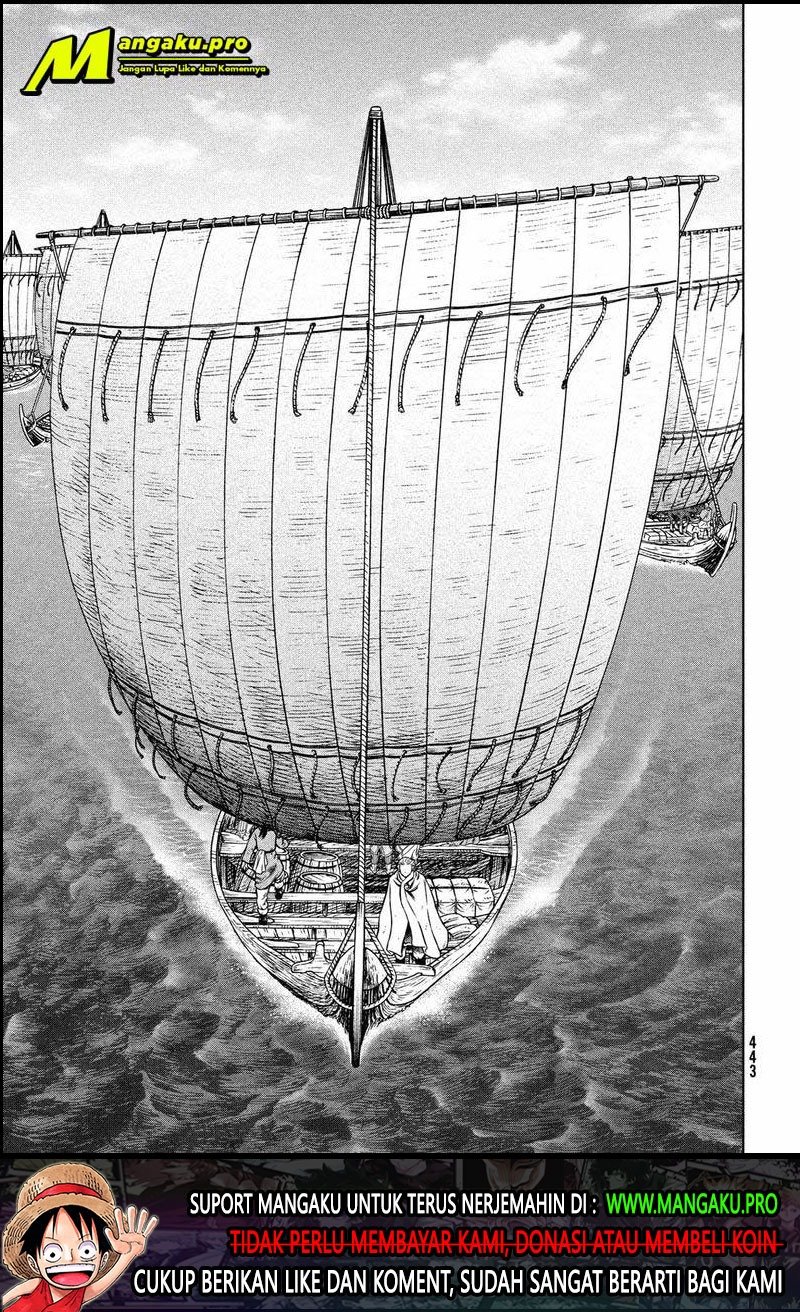 Vinland Saga Chapter 175