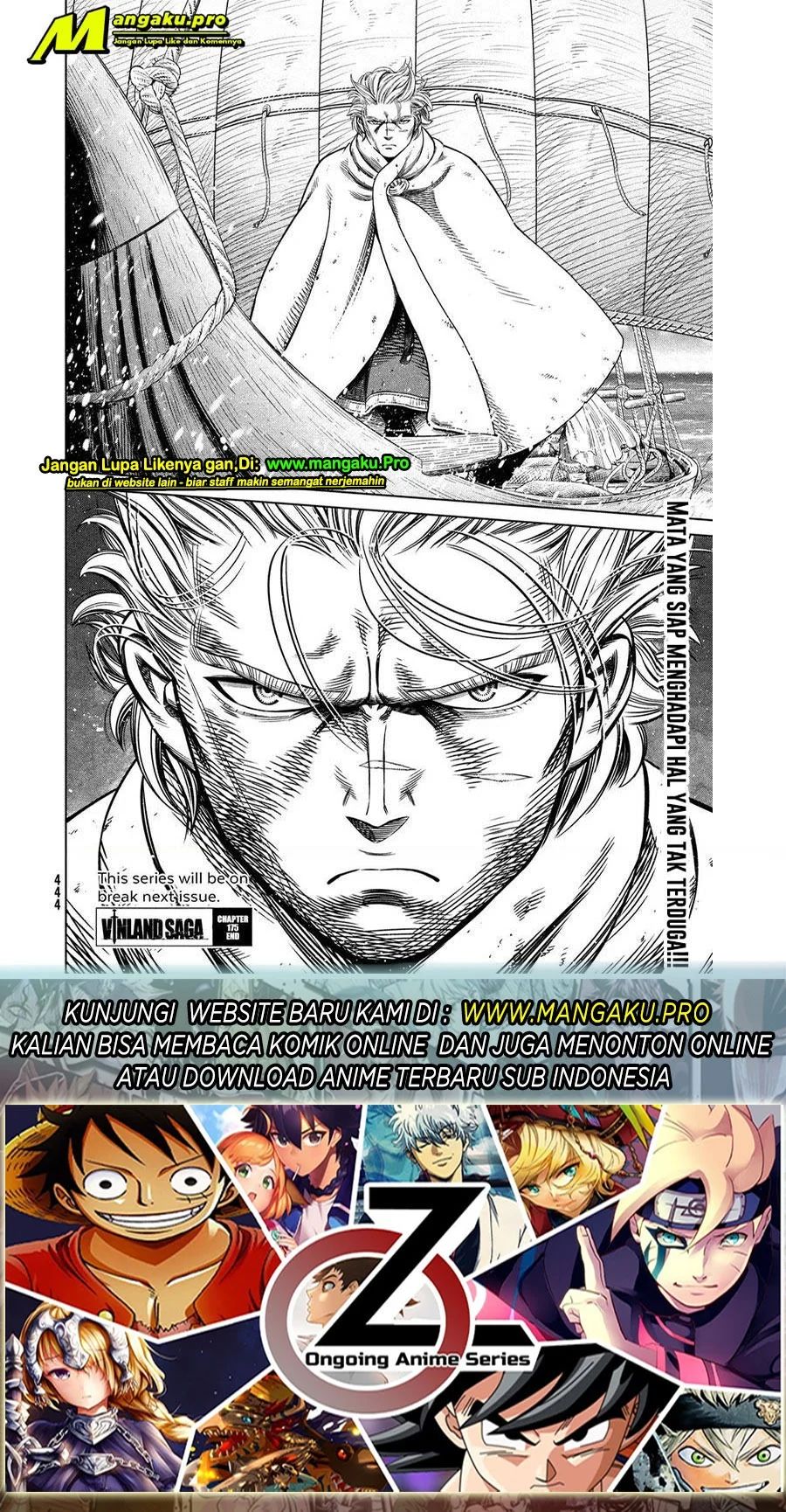 Vinland Saga Chapter 175