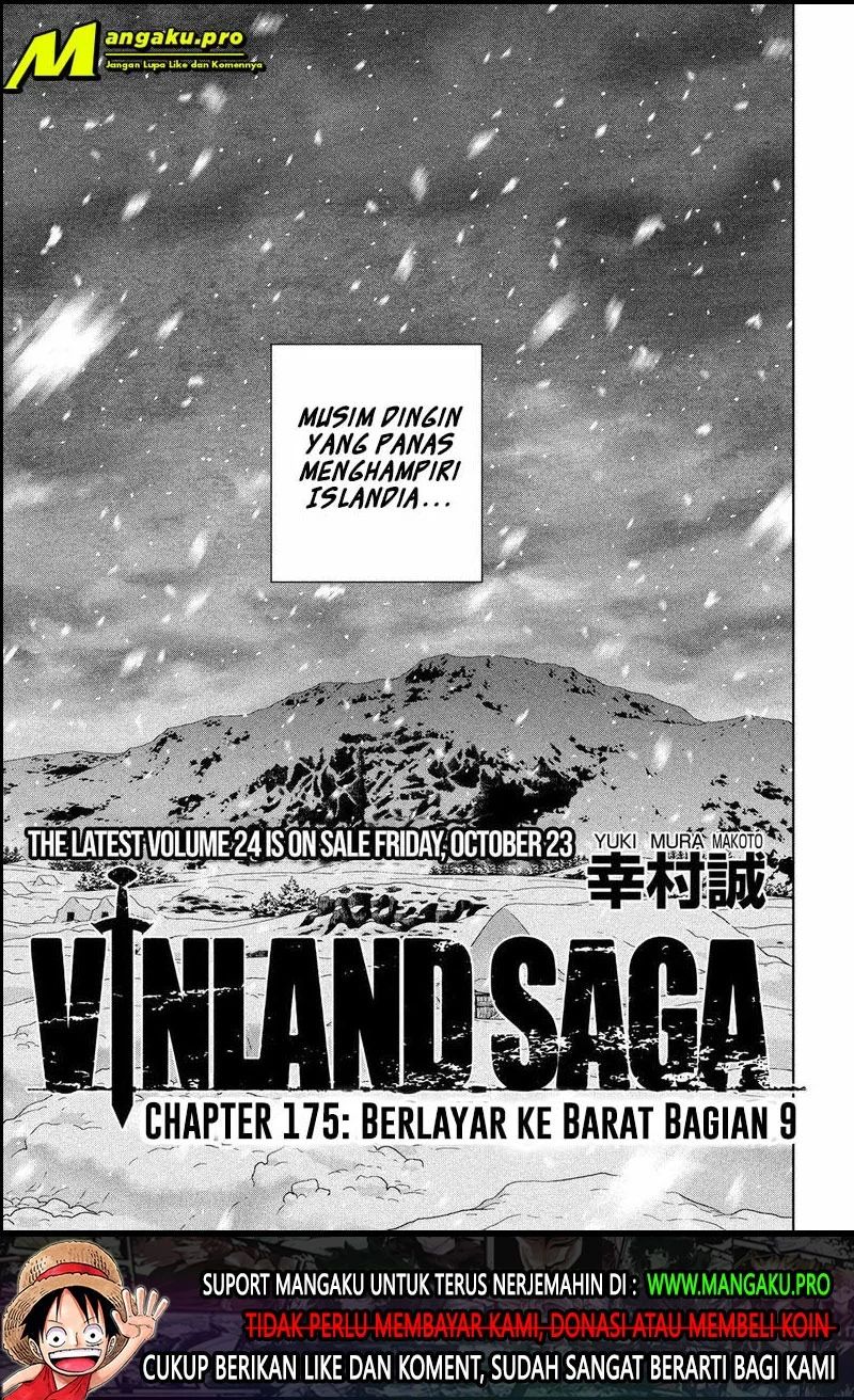 Vinland Saga Chapter 175