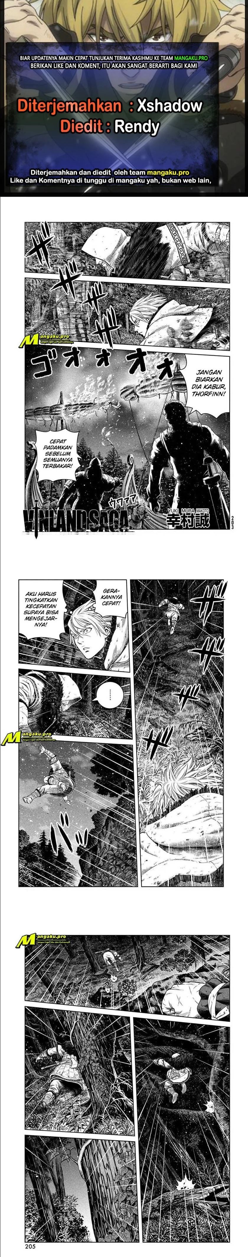 Vinland Saga Chapter 176.5