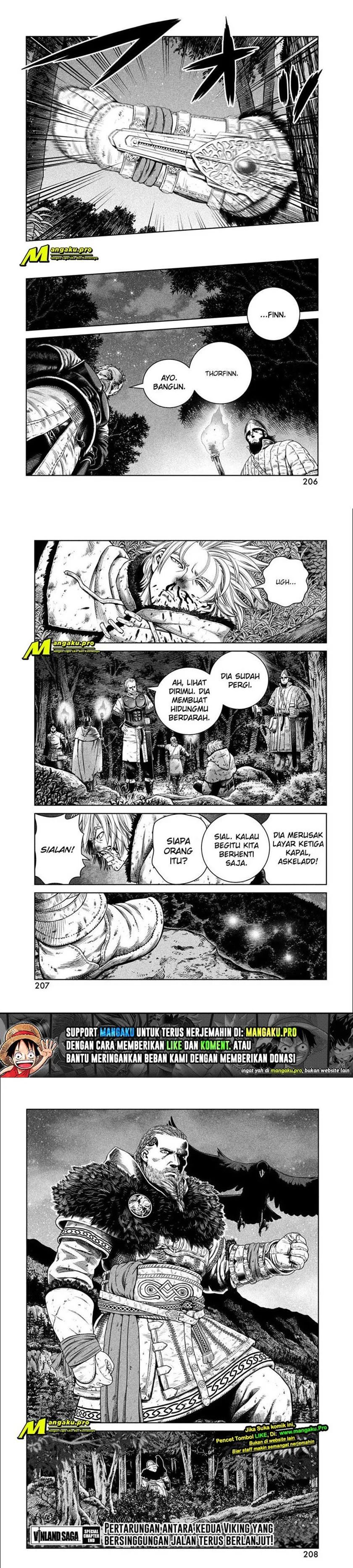 Vinland Saga Chapter 176.5