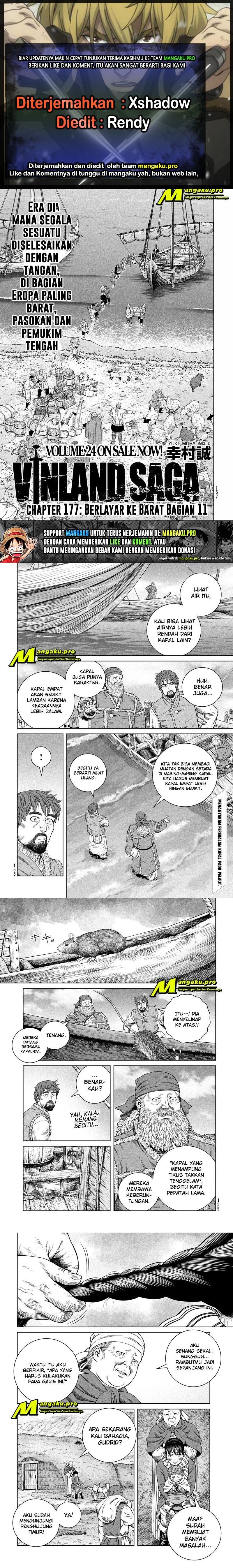 Vinland Saga Chapter 177