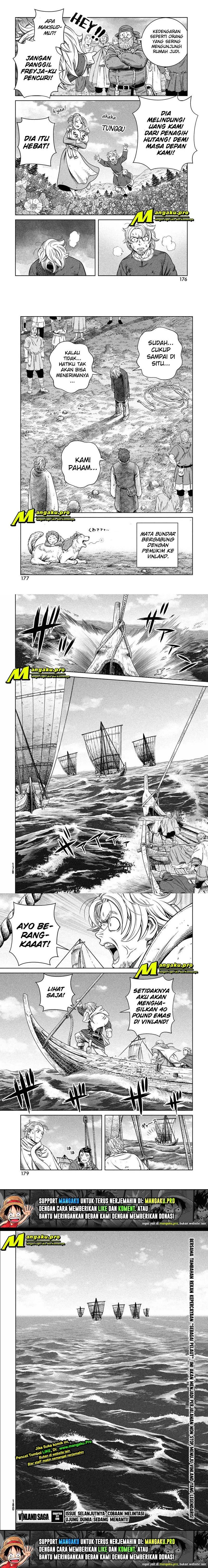 Vinland Saga Chapter 177