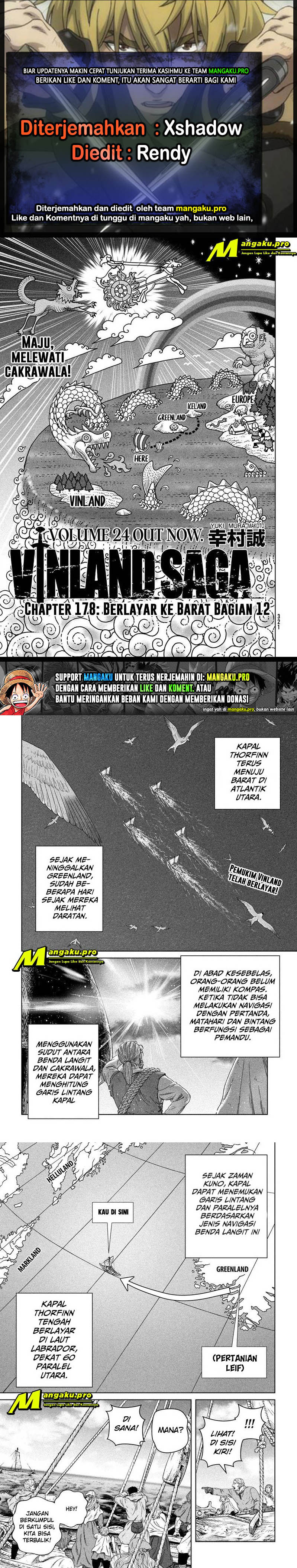 Vinland Saga Chapter 178