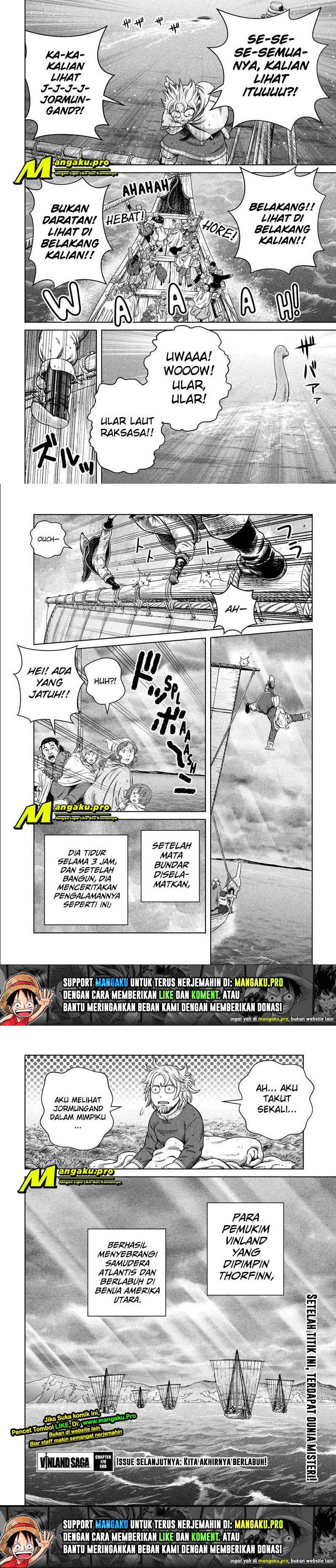 Vinland Saga Chapter 178