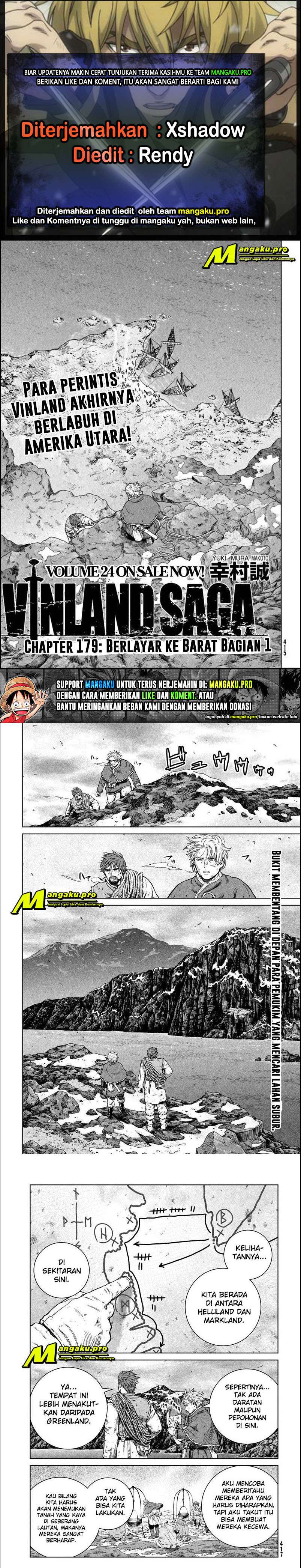 Vinland Saga Chapter 179