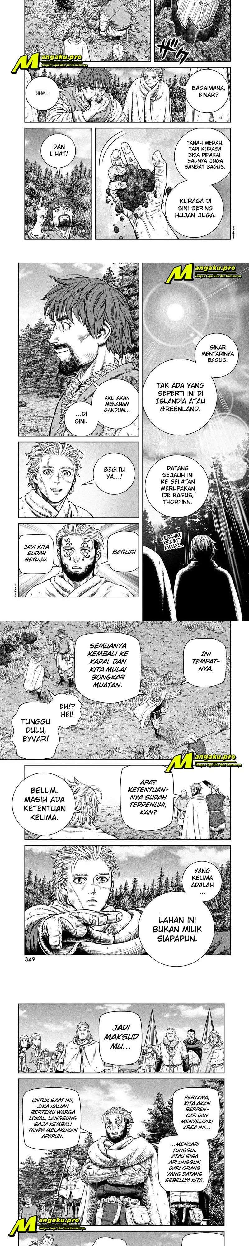 Vinland Saga Chapter 180