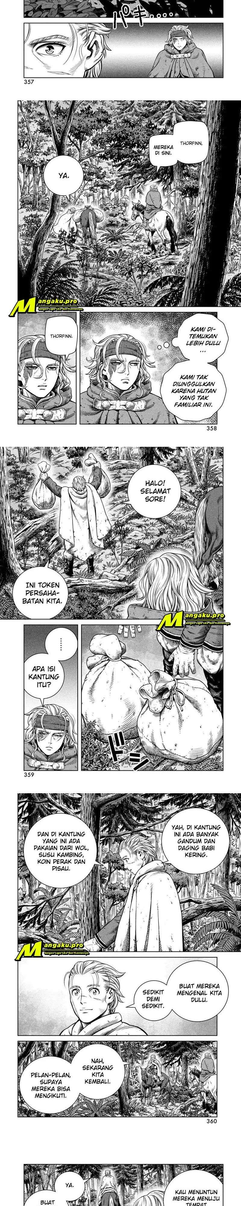 Vinland Saga Chapter 180