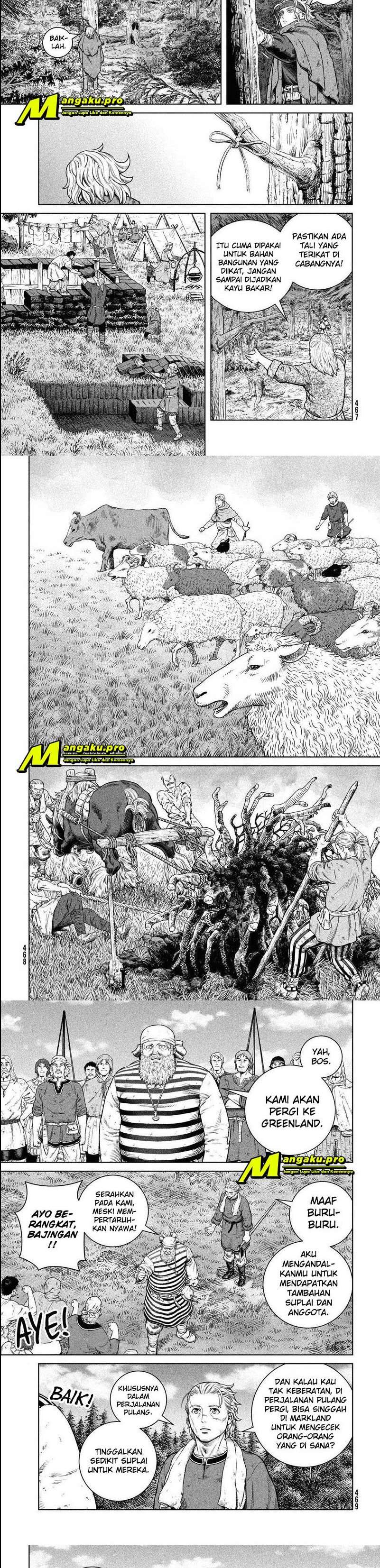 Vinland Saga Chapter 181