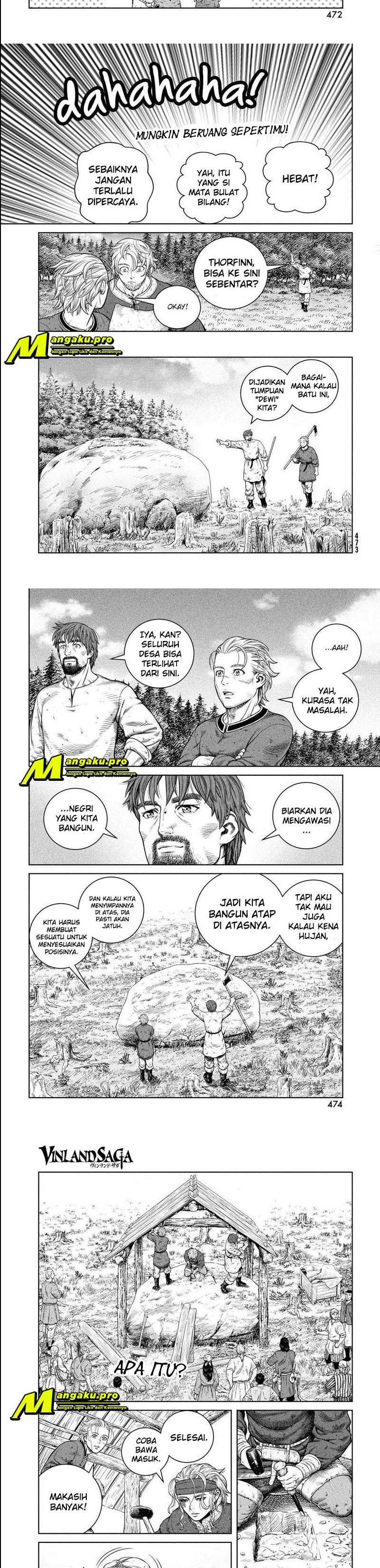 Vinland Saga Chapter 181