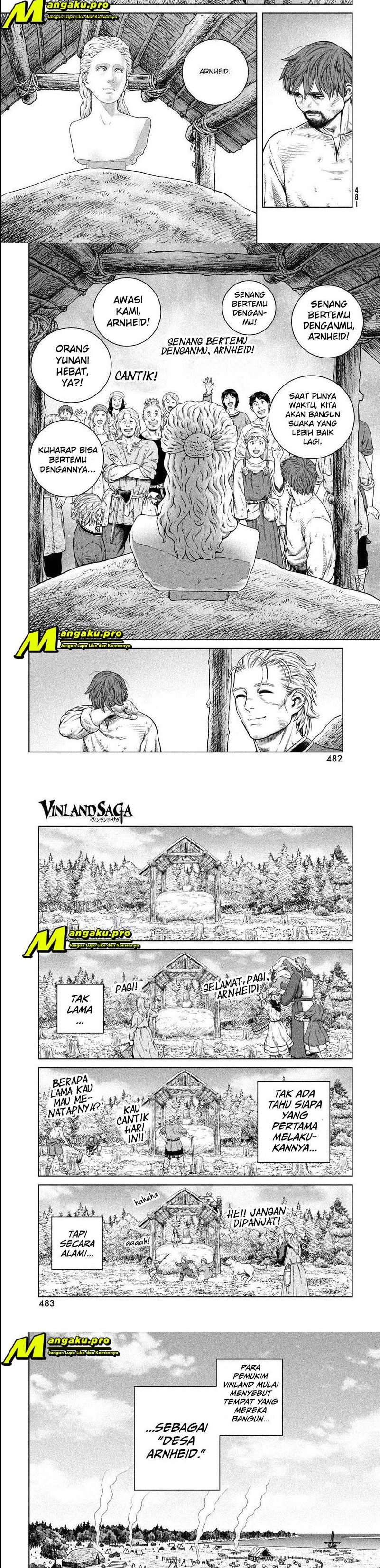 Vinland Saga Chapter 181