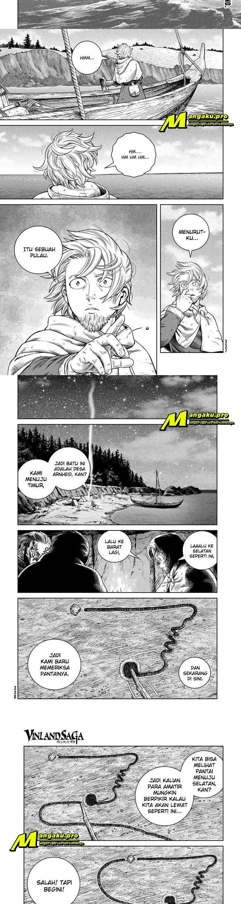 Vinland Saga Chapter 182