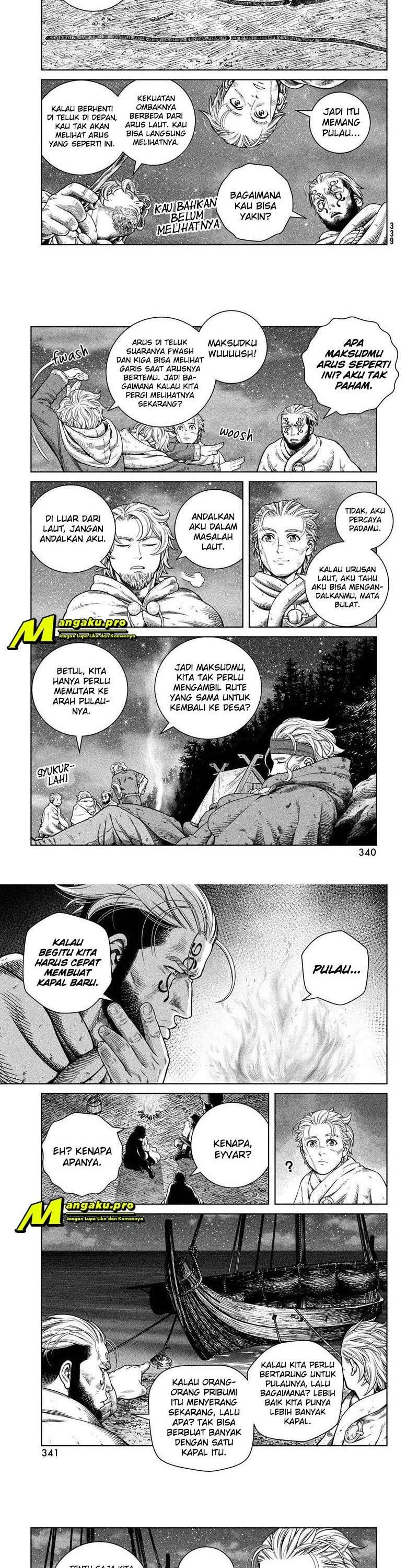 Vinland Saga Chapter 182