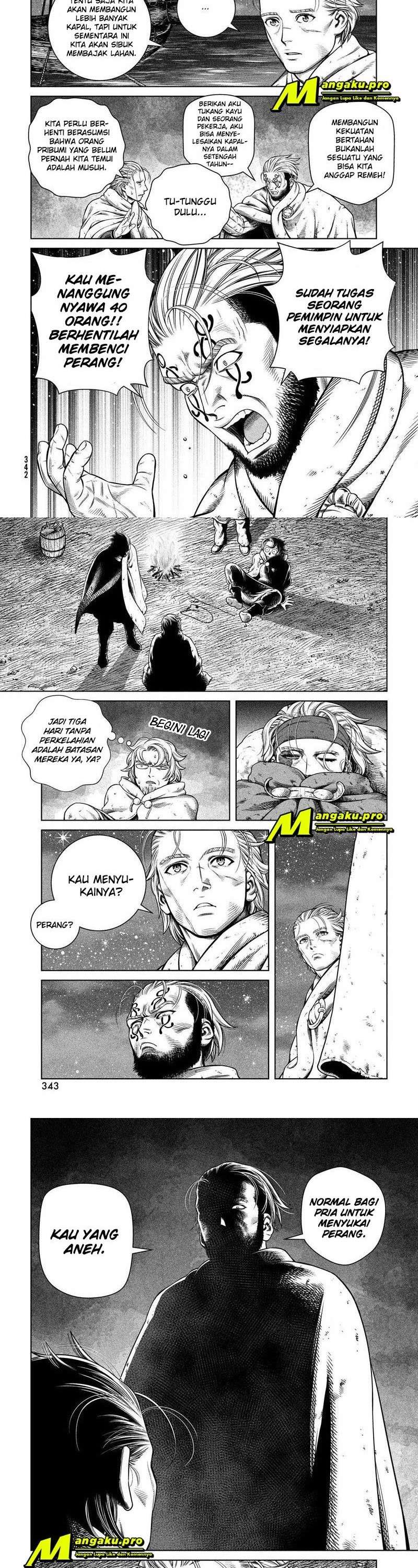 Vinland Saga Chapter 182