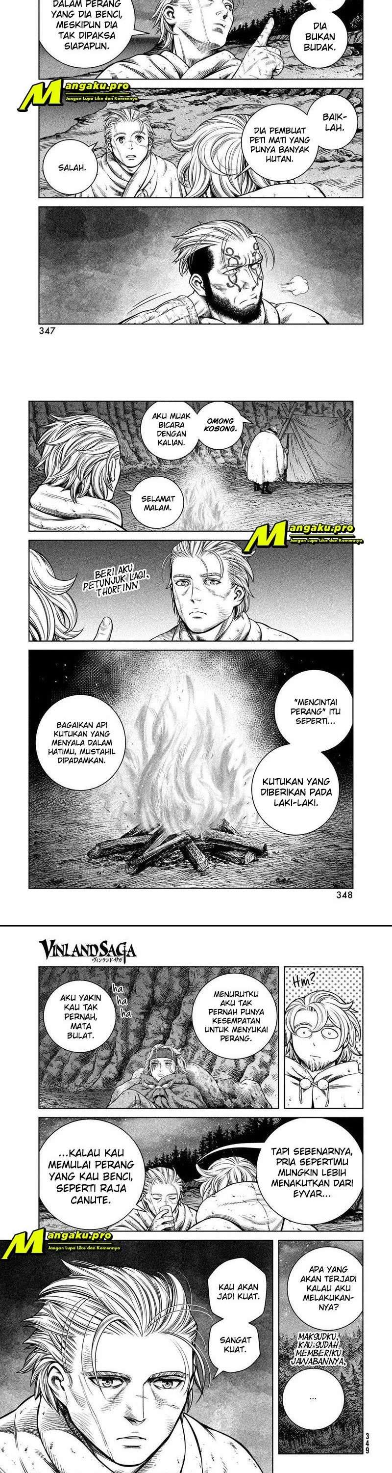 Vinland Saga Chapter 182