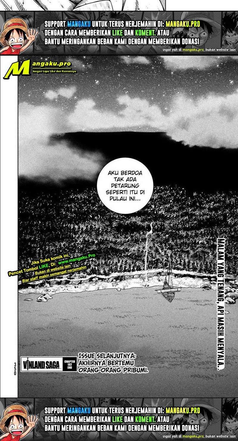 Vinland Saga Chapter 182