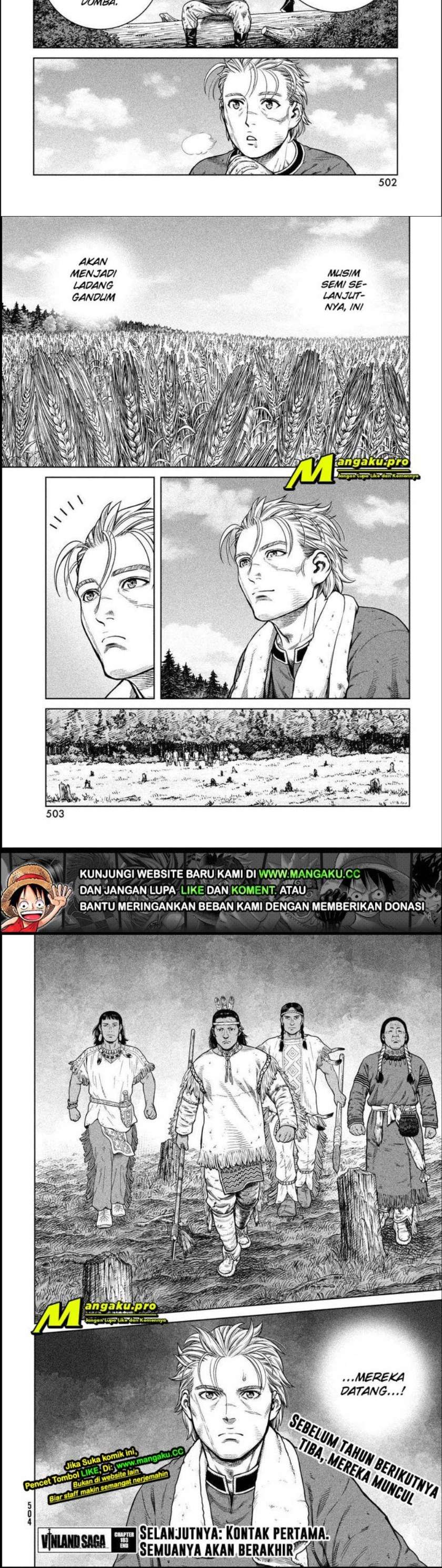 Vinland Saga Chapter 183