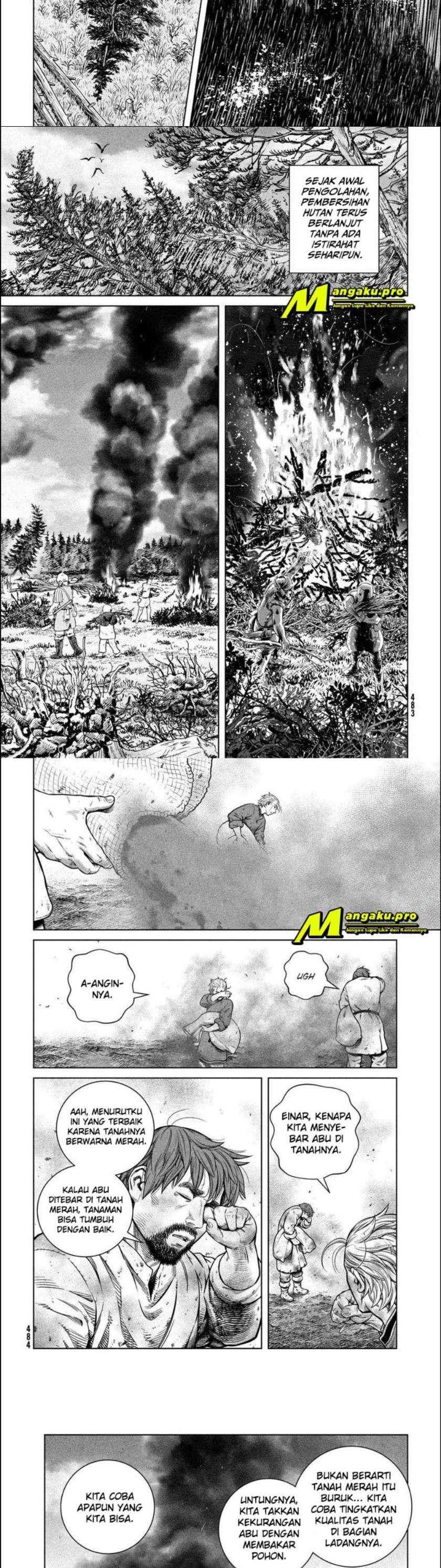 Vinland Saga Chapter 183