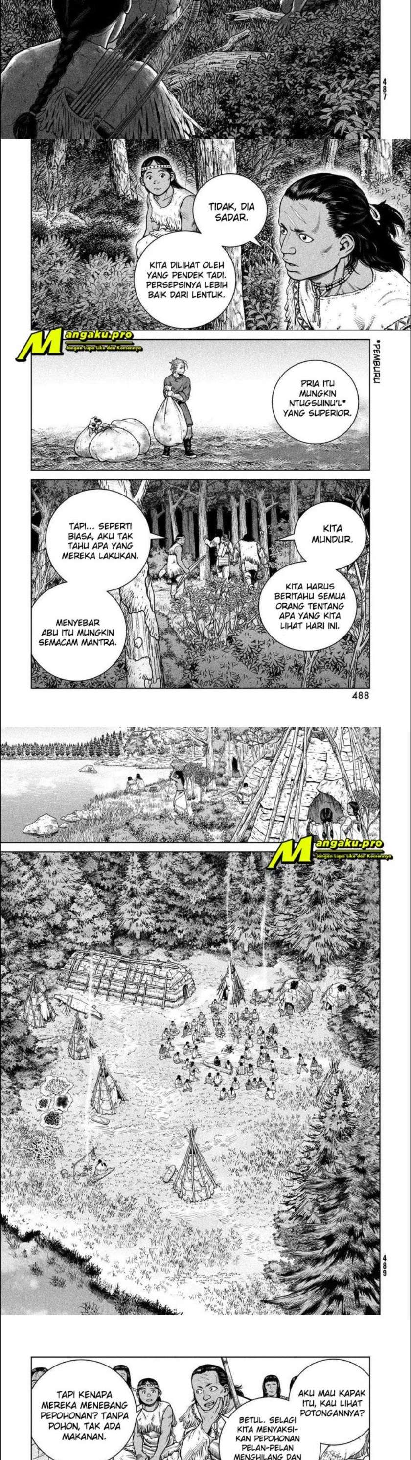 Vinland Saga Chapter 183