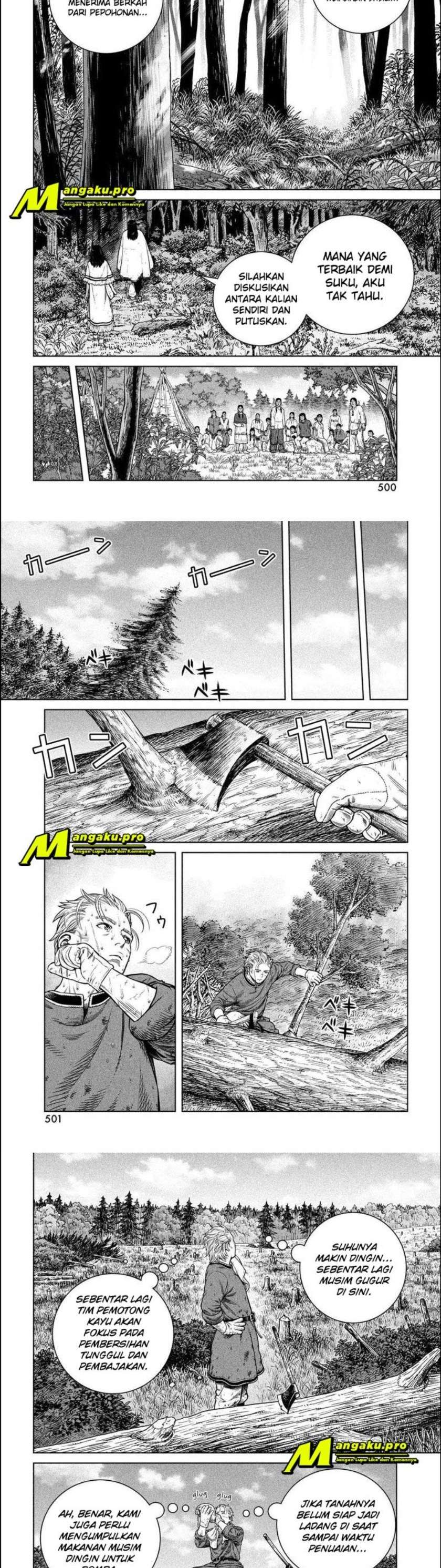 Vinland Saga Chapter 183