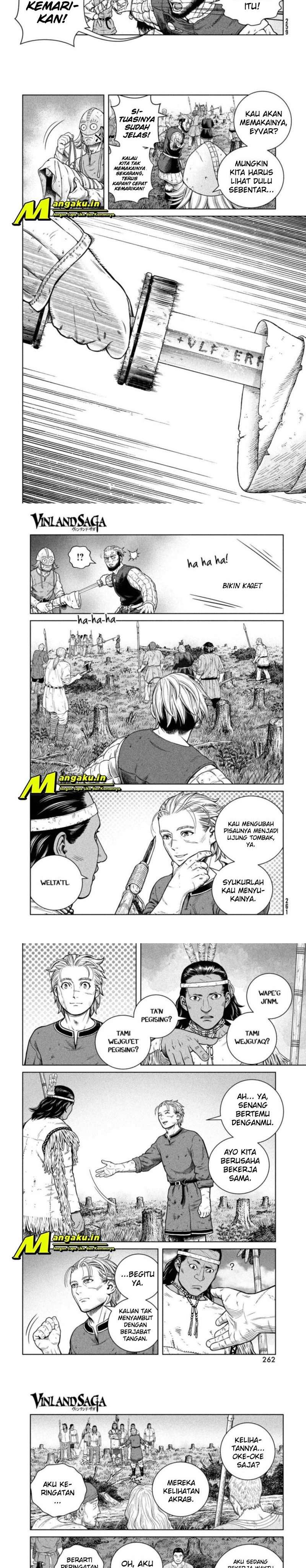 Vinland Saga Chapter 184