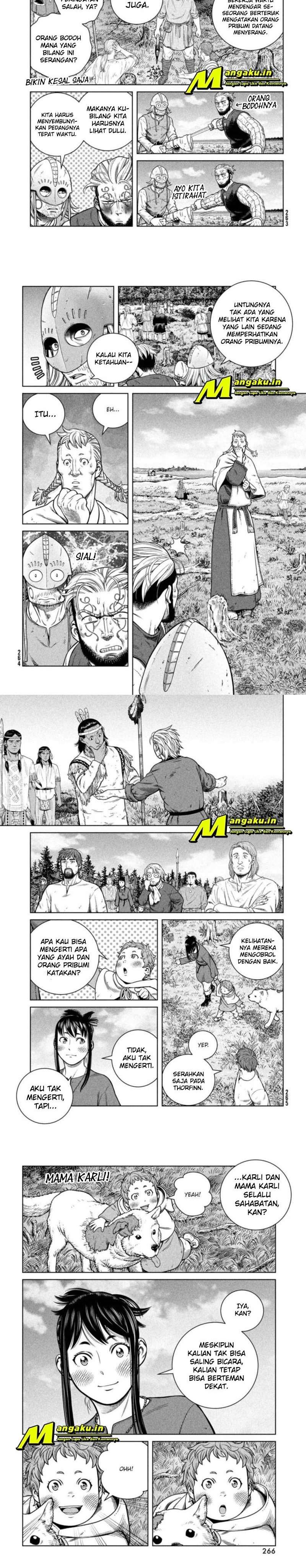 Vinland Saga Chapter 184