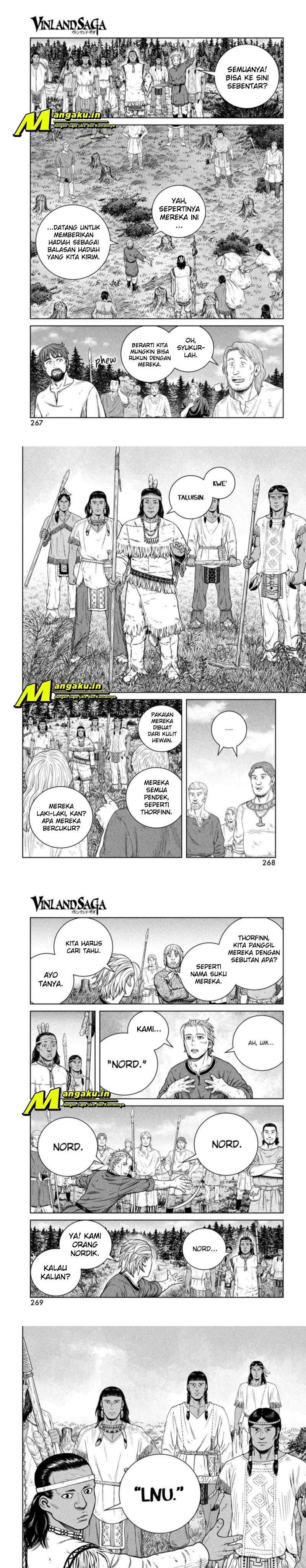 Vinland Saga Chapter 184