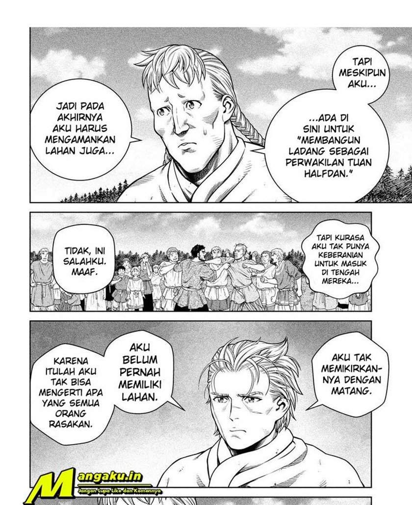 Vinland Saga Chapter 186