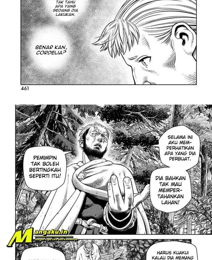 Vinland Saga Chapter 186