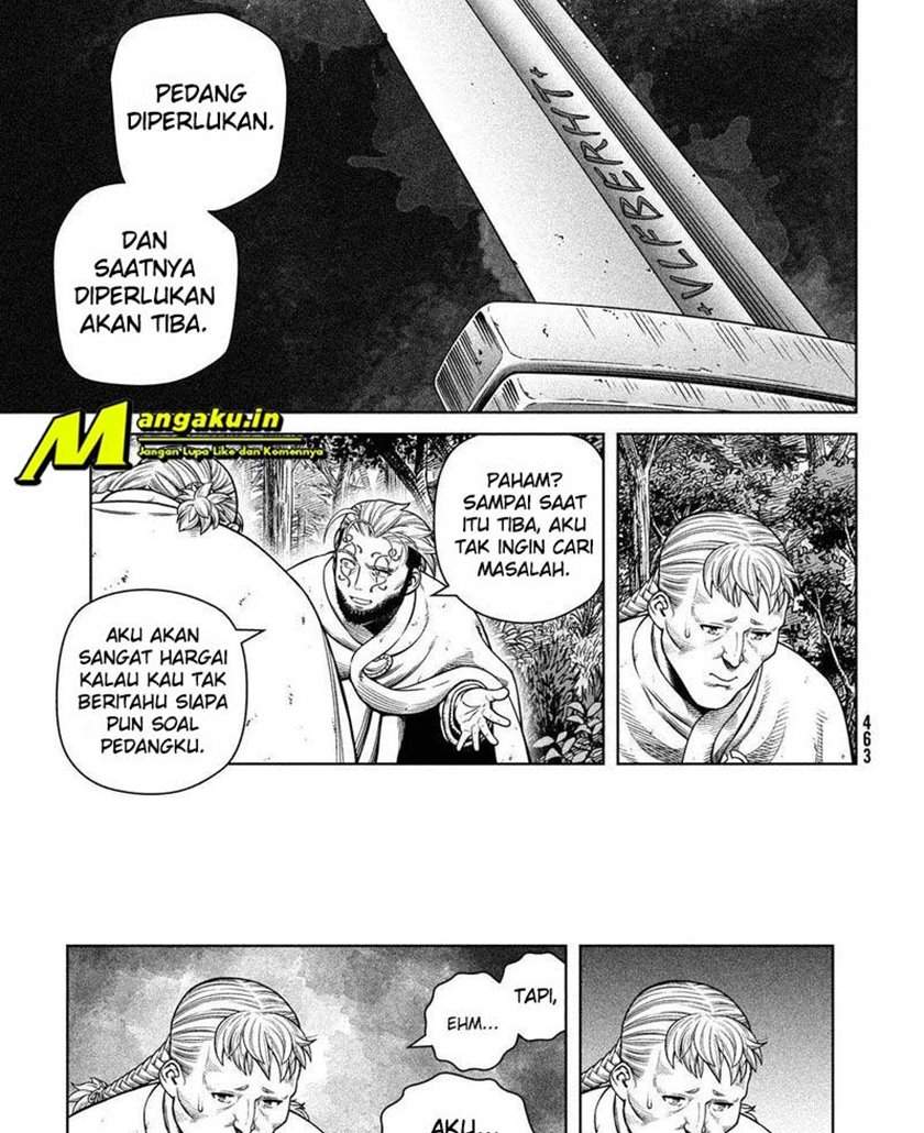 Vinland Saga Chapter 186