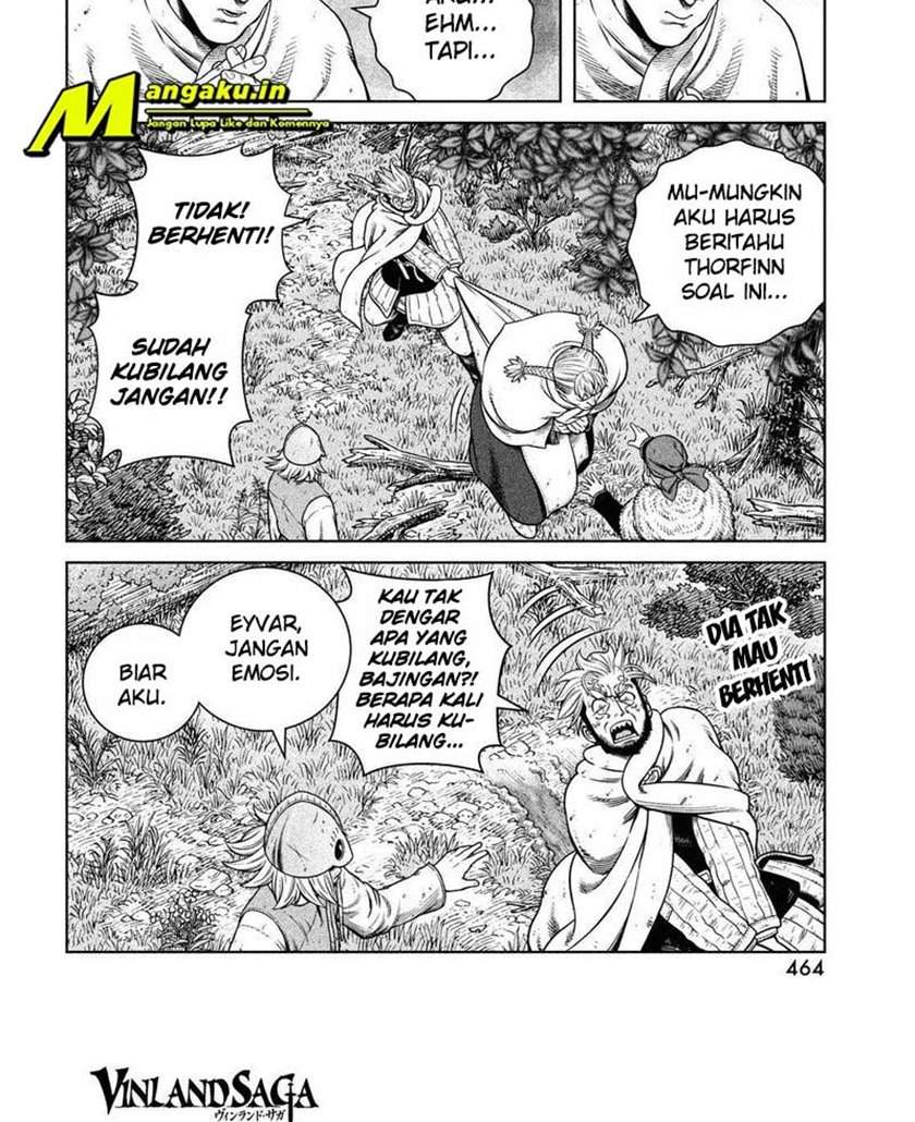 Vinland Saga Chapter 186