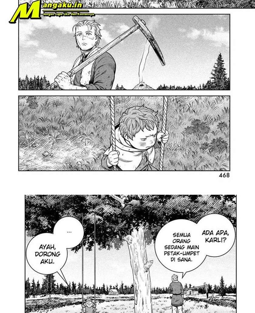 Vinland Saga Chapter 186