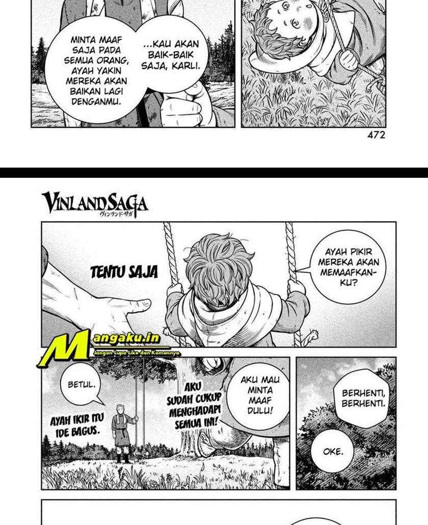 Vinland Saga Chapter 186