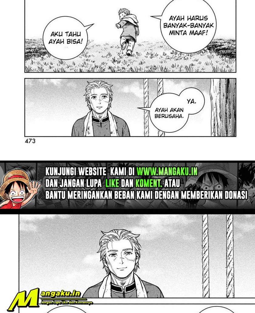 Vinland Saga Chapter 186